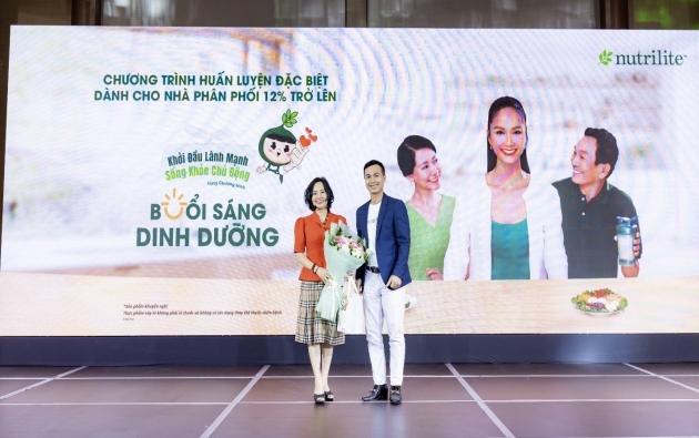 Amway triển khai đào tạo 30.000 Nhà phân phối về buổi sáng dinh dưỡng để hướng đến cộng đồng khỏe mạnh