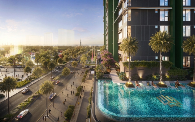 Lumière Midtown: Tọa độ “vàng” giữa trung tâm TPHCM, nơi an cư và đầu tư bền vững