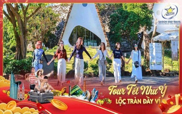 Khai Xuân Như Ý, Rước Lộc Vàng: Hành Trình Du Xuân 2026 Đầy Cảm Hứng Cùng Saigon Star Travel