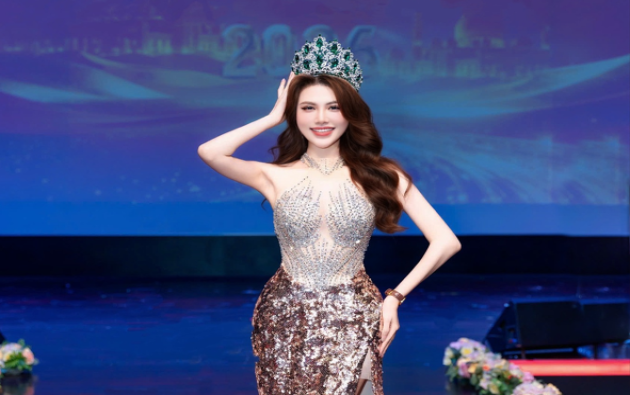 Trần Son Trà là ai? Người đẹp Việt Nam vừa đăng quang Miss International Ambassador 2026 tại Thái Lan