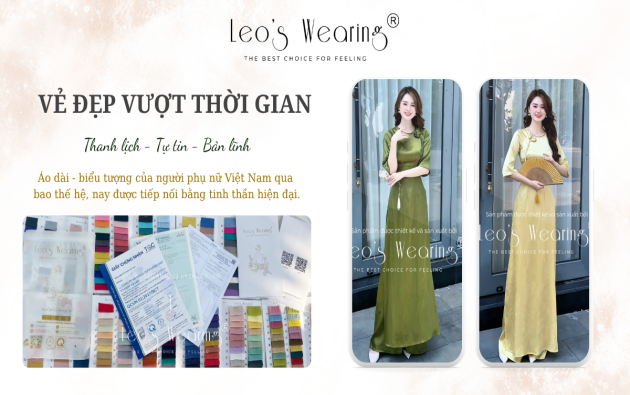 Leo's Wearing - Tận tâm, tận tụy với khách hàng và cộng đồng