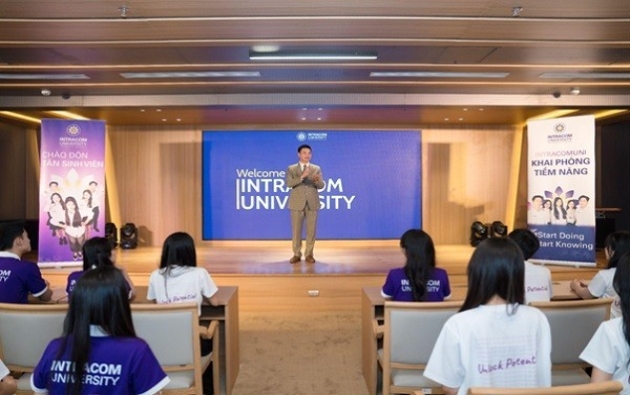 Đại học Intracom tuyển sinh 2026 với 18 ngành đào tạo, mở rộng chính sách hỗ trợ sinh viên