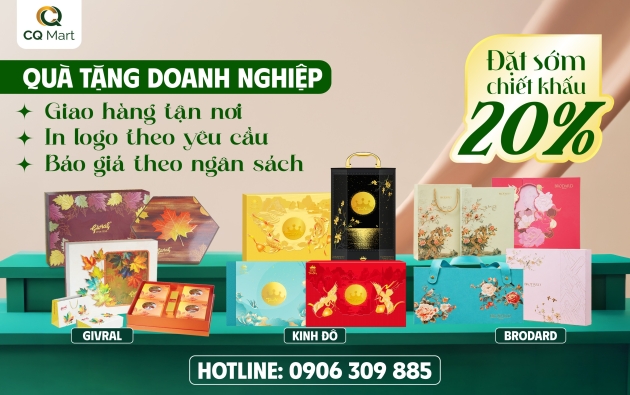 Doanh Nghiệp Có Xu Hướng Đặt Quà Trung Thu Sớm Để Tối Ưu Chi Phí 