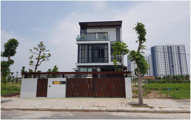 Biệt thự Thanh Hà Cienco 5 - dự án đầy ấn tượng phía Tây Hà Nội