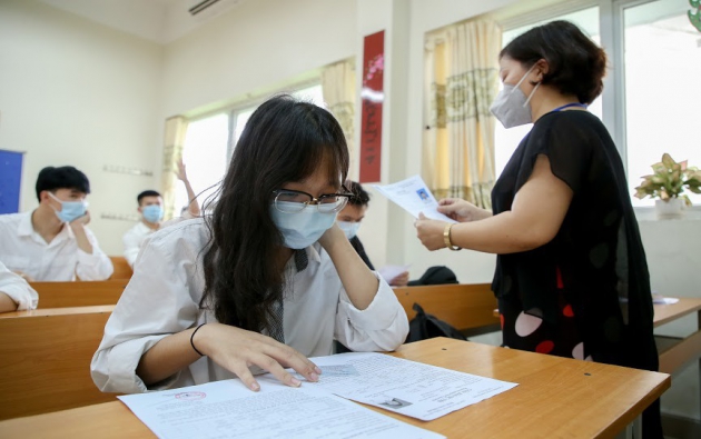 Ngày đầu tiên thi tốt nghiệp THPT: Kỷ cương trường thi được tăng cường