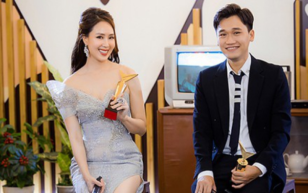 Hồng Diễm, Xuân Nghị thắng giải VTV Awards