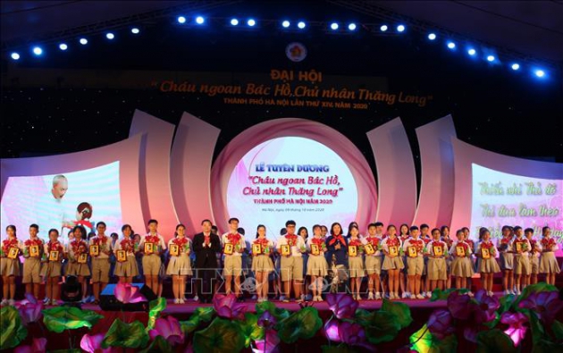 Thiếu nhi Thủ đô viết tiếp truyền thống, xứng đáng là chủ nhân Thăng Long - Hà Nội