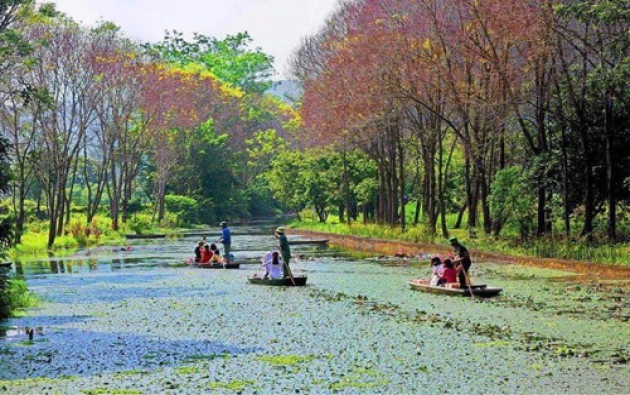 Thanh Hoá: Khai phá tiềm năng suối Ấu Vĩnh An