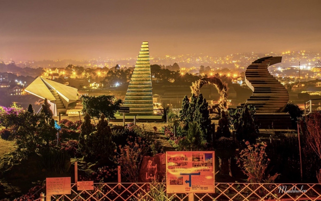 Địa chỉ cuối tuần: Thung lũng đèn ở Đà Lạt