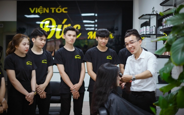 Học viện tóc Đức Mark - Nơi sự chia sẻ được lan tỏa