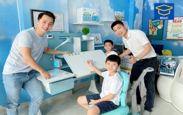 BSUC – Mô hình kinh doanh bàn học thông minh chống gù chống cận phù hợp để khởi nghiệp