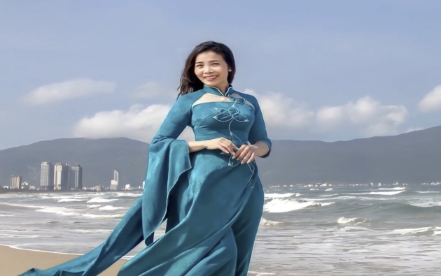 NTK Hằng Nguyễn chia sẻ về thương hiệu Áo Dài Sắc Việt